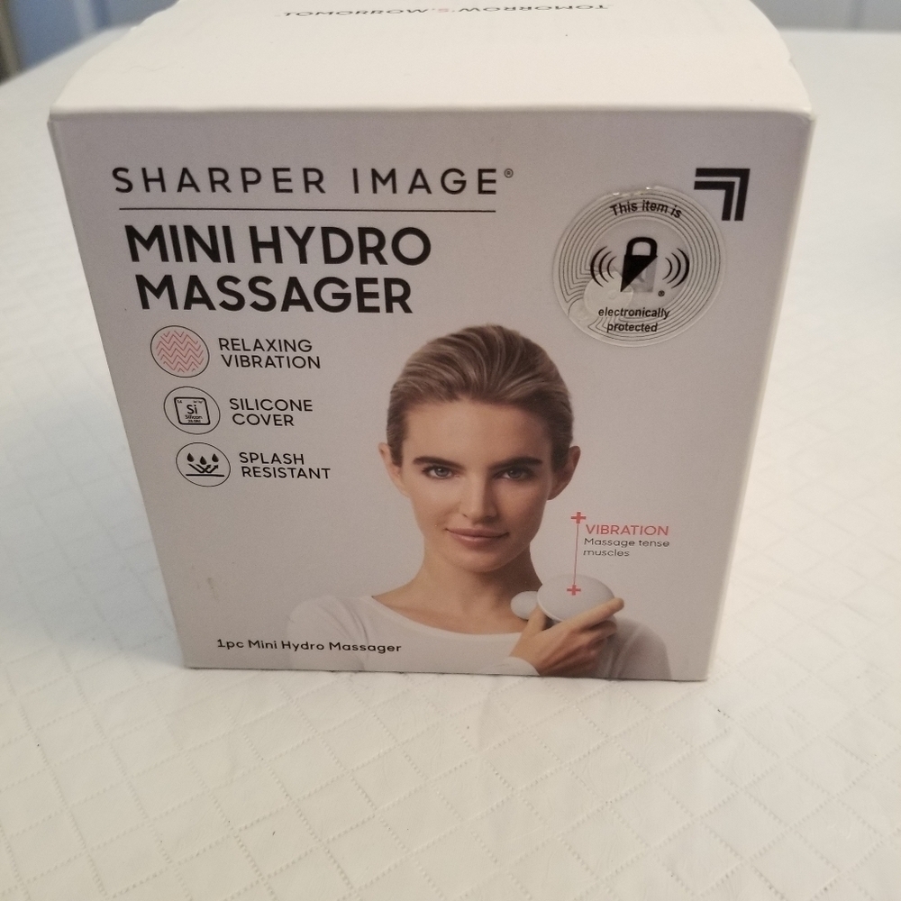 Sharper Image - Mini Hydro Massager - Water Resistant